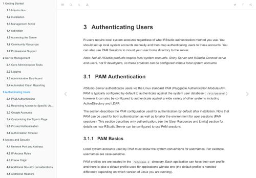 
                            10. 3 Authenticating Users - RStudio Server Professional Edition