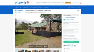 
                            9. 3 Bedroom House for sale in Ashburton - 6 Bushbuck Ridge - P24 ...