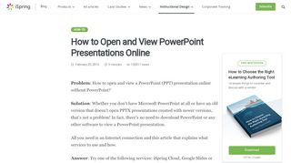 
                            6. 3 Best Ways to Open PowerPoint Online Without PowerPoint