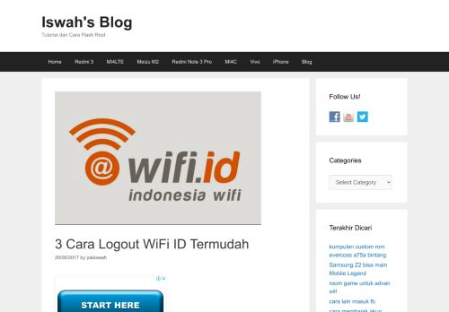 
                            10. 3 Cara Logout WiFi ID Termudah - Iswah.id