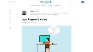 
                            2. √ 3 Cara Mengatasi Lupa Password Yahoo No HP Tidak Aktif