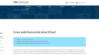 
                            9. 3 cara sederhana untuk akses iCloud - dr.fone