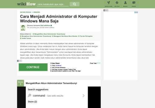 
                            1. 3 Cara untuk Menjadi Administrator di Komputer Windows Mana Saja