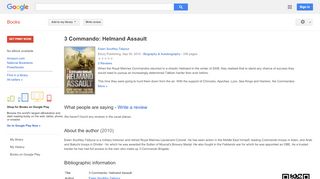 
                            10. 3 Commando: Helmand Assault