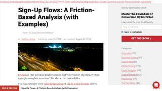 
                            4. 3 Common SaaS Sign-Up Flows (and a Friction-Based Analysis)