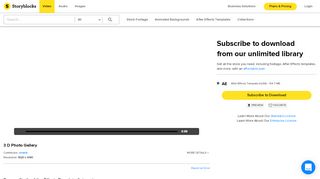 
                            12. 3 D Photo Gallery - Storyblocks Video - Video Blocks