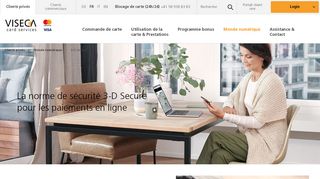
                            2. 3-D Secure, la protection pour vos paiements en ligne | Viseca Card ...
