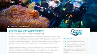 
                            4. 3 Day Learn To Dive with eLearning | Open Water Course | Great ...