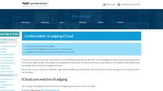 
                            4. 3 enkle måder at adgang iCloud - Wondershare