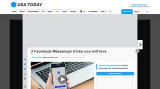 
                            11. 3 Facebook Messenger tricks you will love - USA Today