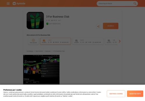 
                            7. 3 For Business Club 1.0.2 Scarica APK per Android - Aptoide