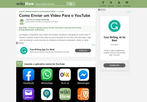 
                            10. 3 Formas de Enviar um Vídeo Para o YouTube - wikiHow