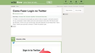 
                            12. 3 Formas de Fazer Login no Twitter - wikiHow