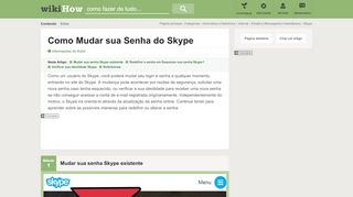 
                            11. 3 Formas de Mudar sua Senha do Skype - wikiHow