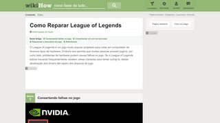 
                            13. 3 Formas de Reparar League of Legends - wikiHow