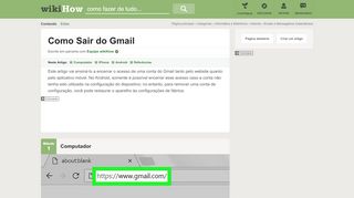 
                            4. 3 Formas de Sair do Gmail - wikiHow