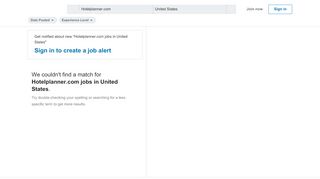 
                            13. 3 Hotelplanner.com jobs in United States - LinkedIn