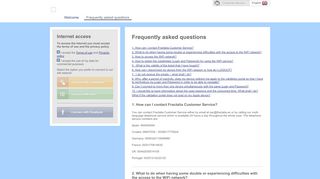 
                            10. 3. How to access the WiFi network? - Fractalia