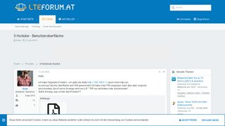 
                            5. 3 Huitube - Benutzeroberfläche | LTE-Forum Österreich