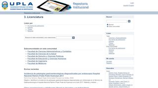 
                            9. 3. Licenciatura - Repositorio UPLA