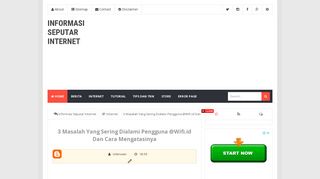 
                            4. 3 Masalah Yang Sering Dialami Pengguna @Wifi.id Dan Cara ...