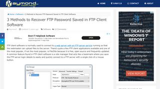 
                            10. 3 Methods to Recover FTP Password Saved in FTP Client Software ...
