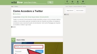 
                            8. 3 Modi per Accedere a Twitter - wikiHow