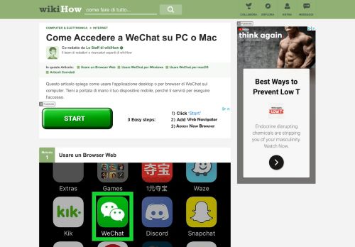 
                            4. 3 Modi per Accedere a WeChat su PC o Mac - wikiHow