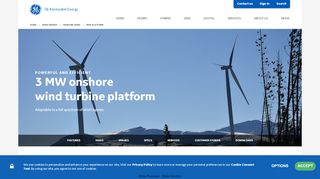 
                            11. 3 MW Onshore Wind Turbine Platform | GE Renewable Energy - GE.com