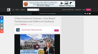 
                            12. 3 New Facebook Features - How Reach Homebuyers and Sellers on ...