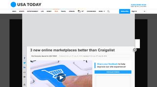 
                            10. 3 online marketplaces better than Craigslist - USA Today
