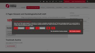 
                            9. 3 Pagen Versand und Handelsgesellschaft GmbH - Handelsverband ...