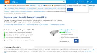 
                            12. 3 reasons to buy the LaCie Porsche Design USB-C - Before 23:59 ...