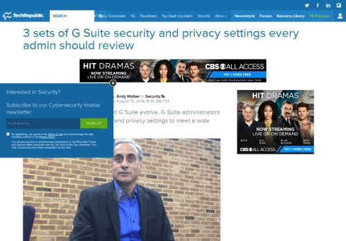 
                            10. 3 sets of G Suite security and privacy settings every admin should review
