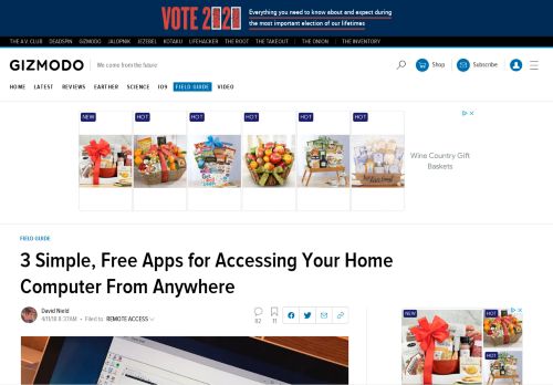 
                            7. 3 Simple, Free Apps for Accessing Your Home Computer From ...