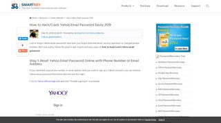 
                            3. 3 Simple Ways to Hack Yahoo Mail Password 2018