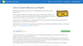 
                            12. 3 Simples Pasos Para Comprar Bitcoin con PayPal