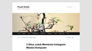 
                            10. 3 Situs untuk Membuka Instagram Melalui Komputer | Pusat Gratis