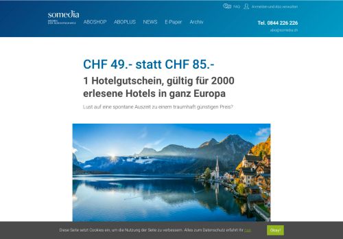 
                            11. 3 Übernachtungen für sagenhafte CHF 49.00 | suedostschweiz.ch