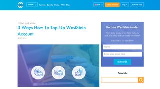 
                            4. 3 Ways How To Top-Up WestStein Card | WestStein blog