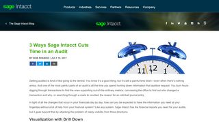 
                            5. 3 Ways Intacct Cuts Time in an Audit | Intacct - Sage Intacct