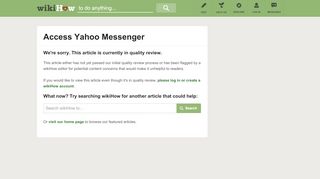 
                            13. 3 Ways to Access Yahoo Messenger - wikiHow