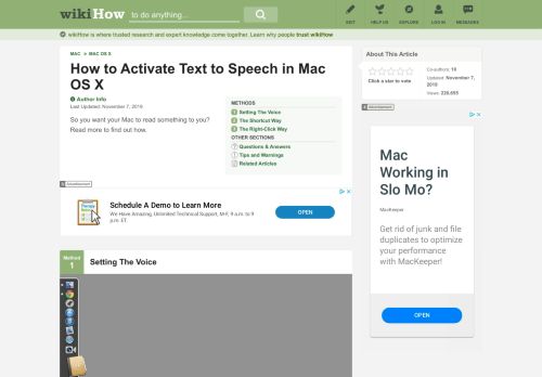 
                            7. 3 Ways to Activate Text to Speech in Mac OS X - wikiHow