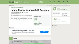 
                            10. 3 Ways to Change Your Apple ID Password - wikiHow