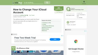 
                            13. 3 Ways to Change Your iCloud Account - wikihow.tech