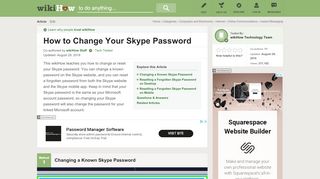 
                            9. 3 Ways to Change Your Skype Password - wikiHow