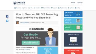 
                            7. 3 Ways To Cheat On SHL Tests (And Why You Shouldn't!) - Practice ...