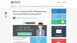 
                            4. 3 Ways To Cheat On SHL Tests (And Why You Shouldn't!)