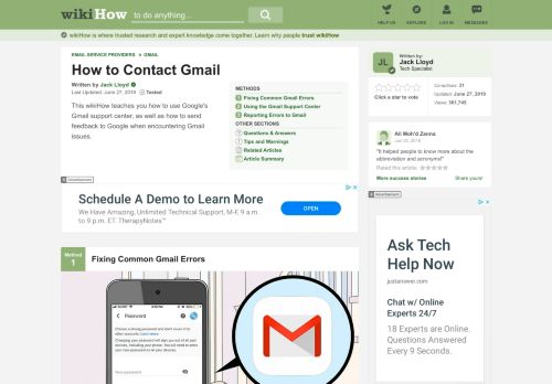 
                            9. 3 Ways to Contact Gmail - wikiHow