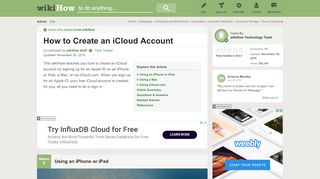 
                            7. 3 Ways to Create an iCloud Account - wikiHow